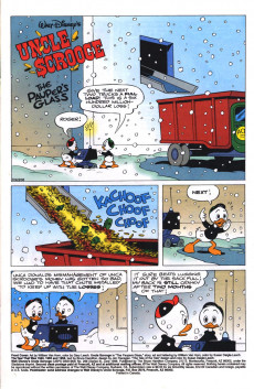 Extrait de Uncle $crooge (5) (Gladstone - 1993) -298- The Pauper's Glass