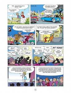 Extrait de Spirou & Fantasio (en anglais) -17- The marsupilamis' nest
