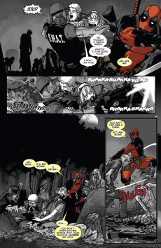 Extrait de Night of the living Deadpool (2014) -2- Issue # 2