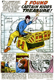 Extrait de My greatest adventure Vol.1 (DC comics - 1955) -3- I Was King of the Daredevils!
