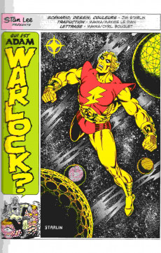 Extrait de Warlock (L'intégrale) -2- 1975-1977