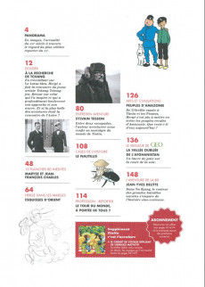 Extrait de Tintin - Divers -Géo05- Tintin - C'est l'aventure - n°5