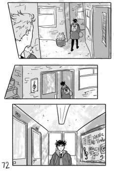 Extrait de Heartstopper -1- Deux garçons, une rencontre