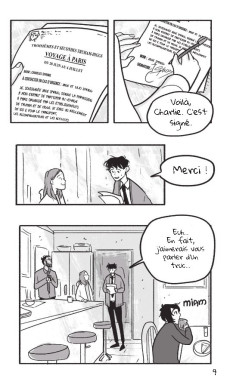 Extrait de Heartstopper -3- Un voyage à Paris