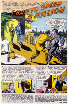 Extrait de My greatest adventure Vol.1 (DC comics - 1955) -6- I Fought a Live Volcano!
