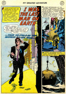 Extrait de My greatest adventure Vol.1 (DC comics - 1955) -8- The Queen and I!