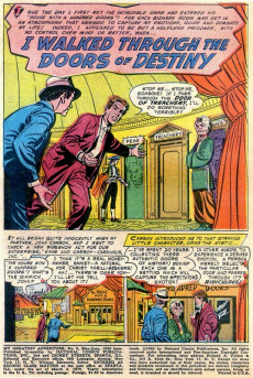 Extrait de My greatest adventure Vol.1 (DC comics - 1955) -9- We Fought the Giant of Island X!