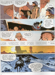 Extrait de Jeremiah - La Collection (Hachette) -4- Les yeux de fer rouge