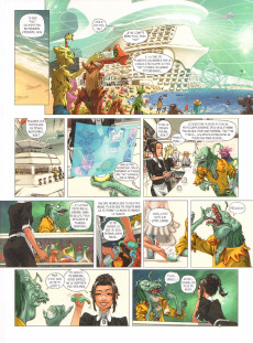 Extrait de Sillage - Premières Armes -2- Vitesse de croisière