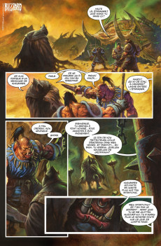 Extrait de World of Warcraft - Chroniques de Guerre
