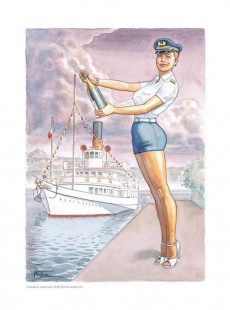 Extrait de (AUT) Hitte -2- Pin-up - La French Touch - Vol. II