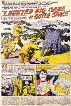 Extrait de My greatest adventure Vol.1 (DC comics - 1955) -12- I Was Lost in a Mirage!
