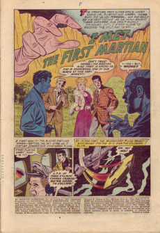 Extrait de My greatest adventure Vol.1 (DC comics - 1955) -16- I Built the Super-Cage!