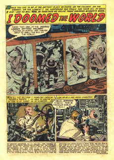 Extrait de My greatest adventure Vol.1 (DC comics - 1955) -17- We Found the Petrified Man!