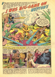 Extrait de My greatest adventure Vol.1 (DC comics - 1955) -20- I Was the Last Martian!