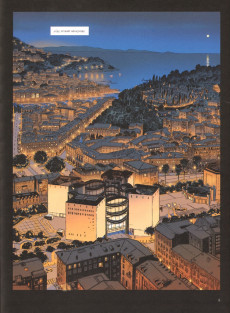 Extrait de D.O.W. -1- Les ailes du loup