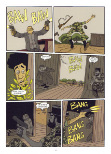 Extrait de Les aventures de Rémy -3- Dictature à Brickaville