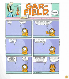 Extrait de Garfield (Presses Aventure - carrés) -INT18- Poids Lourd - 18