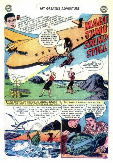 Extrait de My greatest adventure Vol.1 (DC comics - 1955) -21- I Fought the Champion of Outer Space!