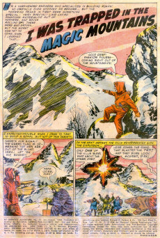 Extrait de My greatest adventure Vol.1 (DC comics - 1955) -22- I Was an Outer-Space Frontiersman!