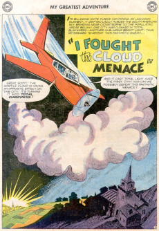 Extrait de My greatest adventure Vol.1 (DC comics - 1955) -26- I Was King of the Mechanical Men!