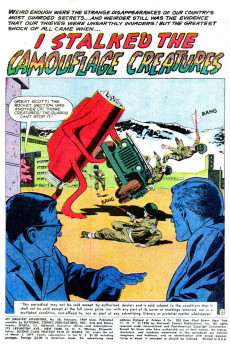 Extrait de My greatest adventure Vol.1 (DC comics - 1955) -28- We Wore the Forbidden Masks!