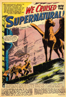 Extrait de My greatest adventure Vol.1 (DC comics - 1955) -30- We Were Trapped As Human Puppets!