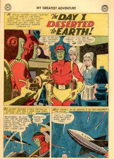 Extrait de My greatest adventure Vol.1 (DC comics - 1955) -32- We Battled the Hand of Doom!