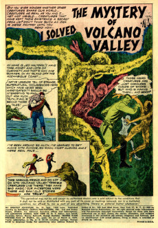 Extrait de My greatest adventure Vol.1 (DC comics - 1955) -35- I Was a Captive of the Super-Robot!