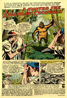 Extrait de My greatest adventure Vol.1 (DC comics - 1955) -37- I Stole the Space Beast!