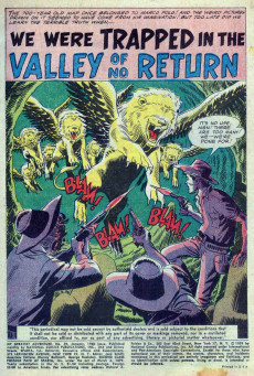 Extrait de My greatest adventure Vol.1 (DC comics - 1955) -39- I Was Bodyguard to a Beast!
