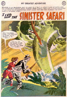 Extrait de My greatest adventure Vol.1 (DC comics - 1955) -40- We Found the Ice-Age Giant!