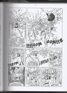 Extrait de Tintin - Pastiches, parodies & pirates -b- Tintin et les Égoutiers