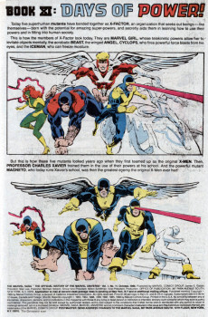 Extrait de The marvel Saga the Official History of the Marvel Universe (1985) -11- Issue # 11