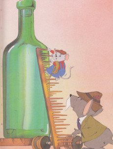 Extrait de Walt Disney (France Loisirs) -1988- Bernard et Bianca