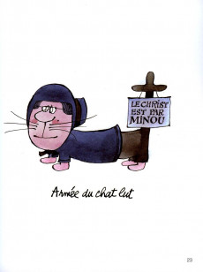 Extrait de Les chats (Siné) -e2019- Les Chats de Siné