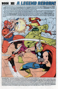 Extrait de The marvel Saga the Official History of the Marvel Universe (1985) -12- Issue # 12