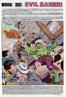 Extrait de The marvel Saga the Official History of the Marvel Universe (1985) -13- Issue # 13