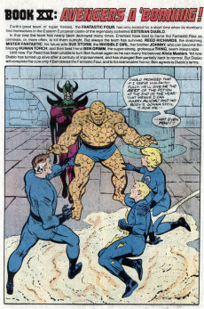 Extrait de The marvel Saga the Official History of the Marvel Universe (1985) -15- Issue # 15
