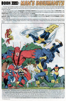 Extrait de The marvel Saga the Official History of the Marvel Universe (1985) -17- Issue # 17