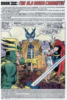 Extrait de The marvel Saga the Official History of the Marvel Universe (1985) -19- Issue # 19
