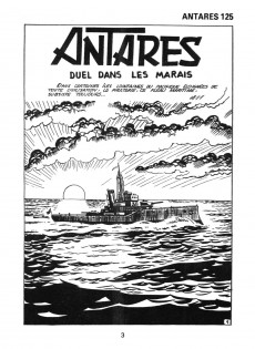 Extrait de Antarès (Mon Journal) -125- Duel dans les marais