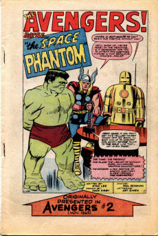 Extrait de Marvel Super-heroes Vol.1 (1967) -SP- Marvel Super Heroes King-Size special!