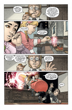 Extrait de World War Key : The Golden Age (2011) - Locke & Key: Small World