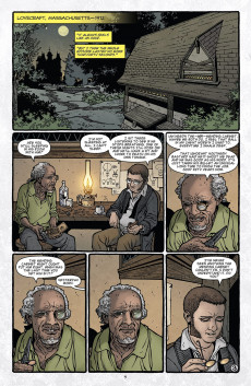 Extrait de World War Key : The Golden Age (2011) - Locke & Key: Heaven and Earth