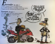 Extrait de Illustré (Le Petit) (La Sirène / Soleil Productions / Elcy) - La moto illustrée de A à Z