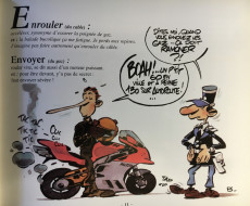 Extrait de Illustré (Le Petit) (La Sirène / Soleil Productions / Elcy) -2003- La moto illustrée de A à Z