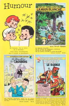 Extrait de (Catalogues) Éditeurs, agences, festivals, fabricants de para-BD... - Dupuis - 1958 - Catalogue