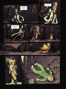 Extrait de La brigade des cauchemars -4- Mélissandre