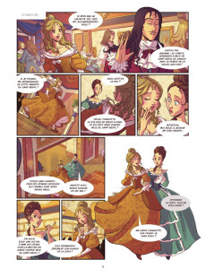 Extrait de Complots à Versailles -2- La dame aux élexirs